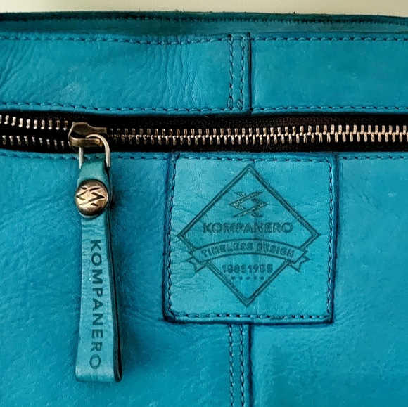 KOMPANERO Crossbody Bag Aqua - Picture 6 of 6